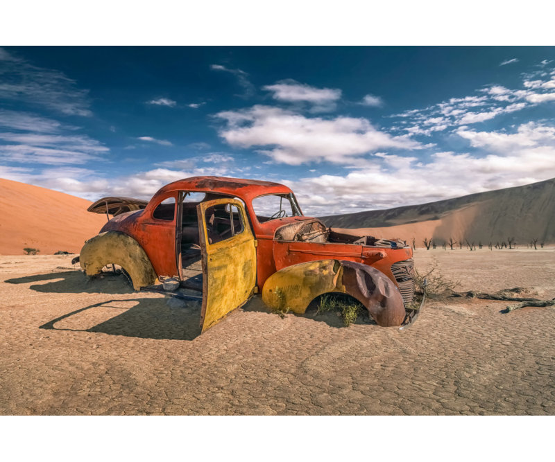 Wrapped Canvas Print