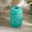 Table d'appoint SOLAR, couleur sarcelle