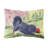 Tibetan Mastiff Outdoor Reversible Throw Pillow