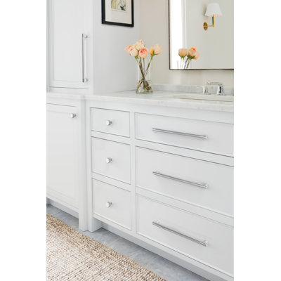 Bronx 12-5/8 inch (320mm) Center-to-Center Polished Chrome Cabinet Pull
