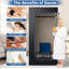 Luch 1 - Person Portable Traditional Steam Sauna with Remote Control-122719296