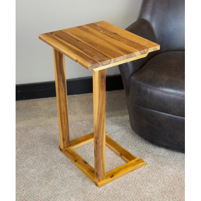 Anayanci Solid Wood End Table