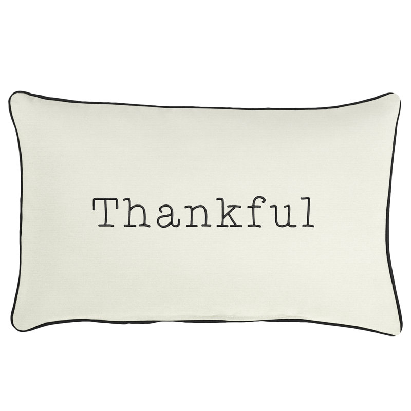  Housse et insert de coussin rectangulaire reconnaissable Sunbrella