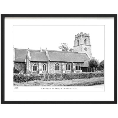 Ickburgh, St Peter's Church C1960 by Francis Frith - Single Picture Frame Print