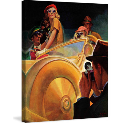 Reproduction d’art sur toile tendue, "photo occasion" par michael dolas