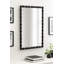 Miroir rectangulaire en bois festonné-746736318-746736319-756353713