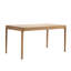 Kinfolk Walnut Rectangle Wooden Dining Table - 150cm-1335575938