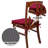 Indoor 1.5'' Dining Chair Chair Pad-265012357