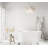 59 Inch Bathtub in Glossy White with Trim-105505821
