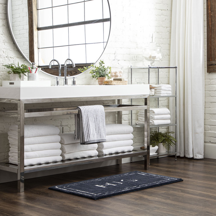 Tapis pour salle de bain Halvar