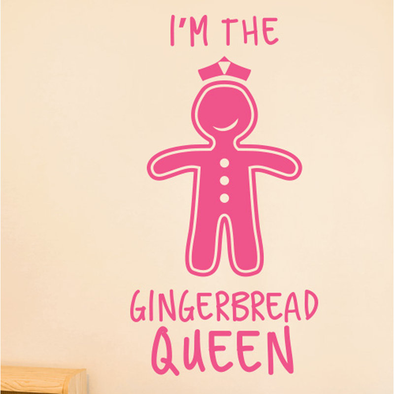 Wall Decal, Pink, Large