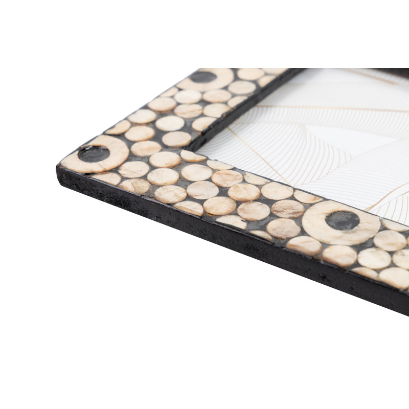 Capiz Photoframe 10x15 Cm 43087860DC264481A9D1458A800A156B, 25cm H x 20cm W x 2cm D