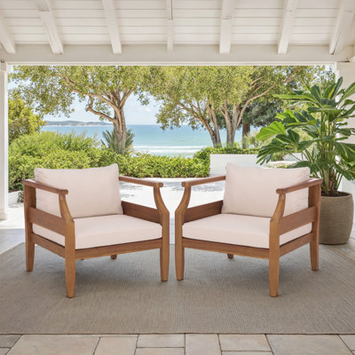 Ensemble de 2 chaises Alta
