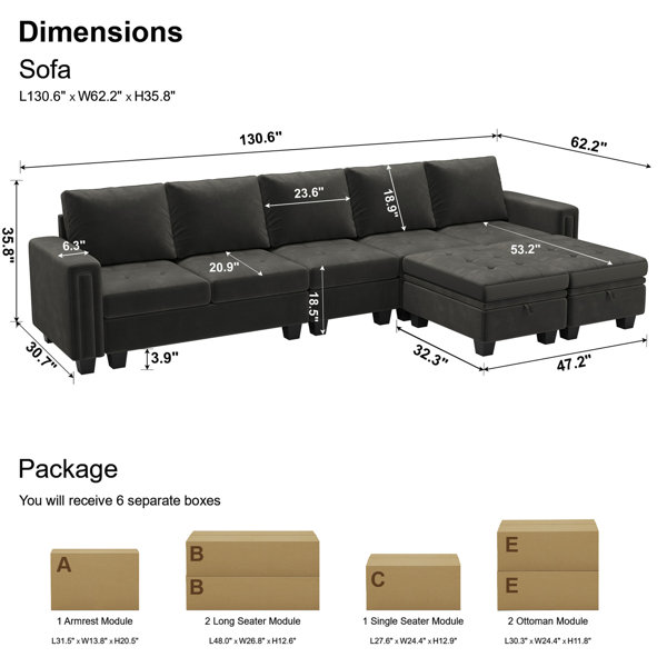 Product Dimensions
