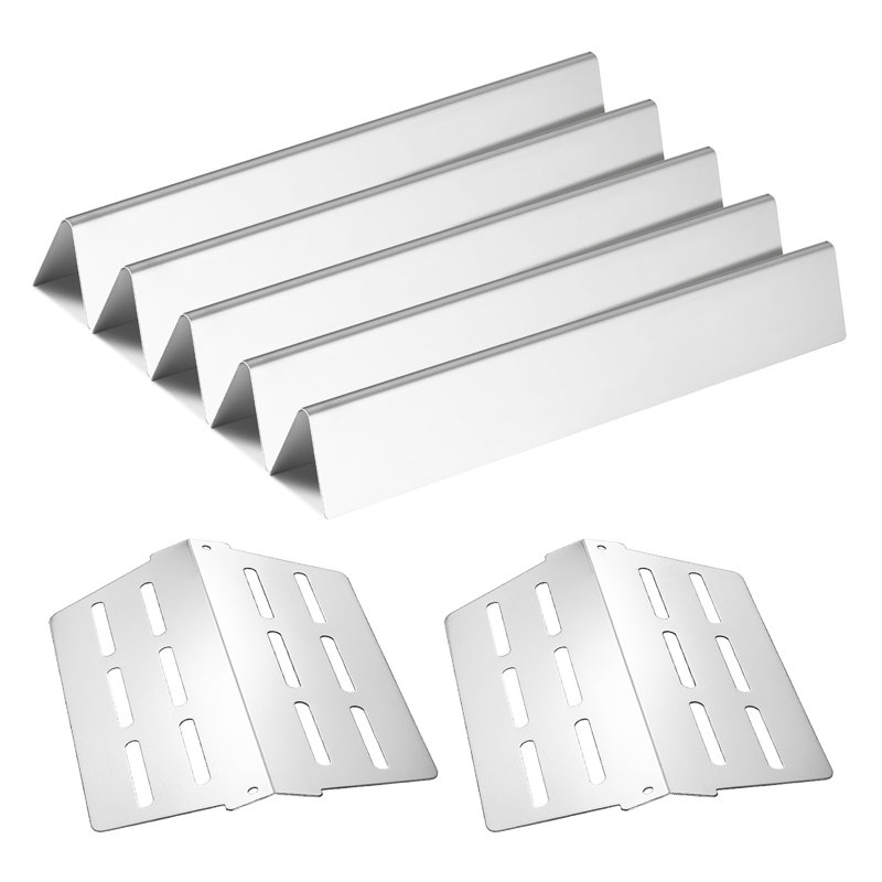 Barres de remplacement en 17 pour la grille en acier Genesis 300, 5 et 2 plaques chauffantes, corrosion - facile à nettoyer, remplacement de la grille d'installation rapide, longue durée, ajustement précis