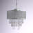 Orlando 5 - Light Dimmable Drum Chandelier