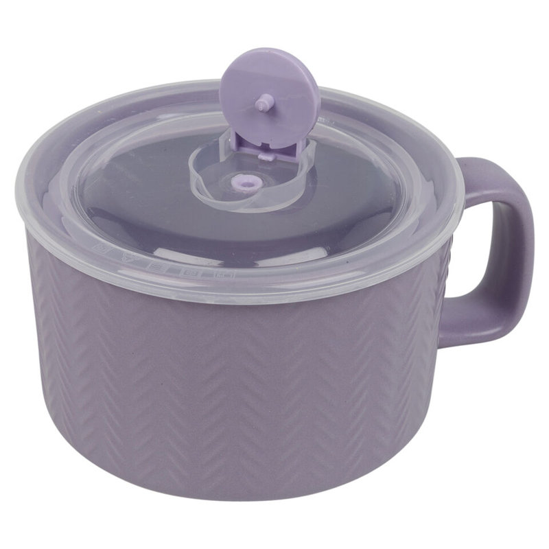 Hayslett Ceramic Coffee Mug, Purple/Pink