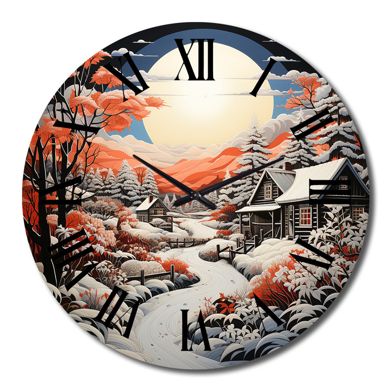 Horloge murale Kewstoke, Grand