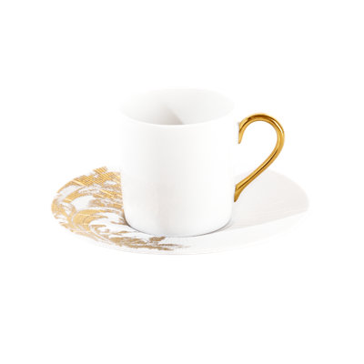 Stanislas Handmade Porcelain Coffee Cup