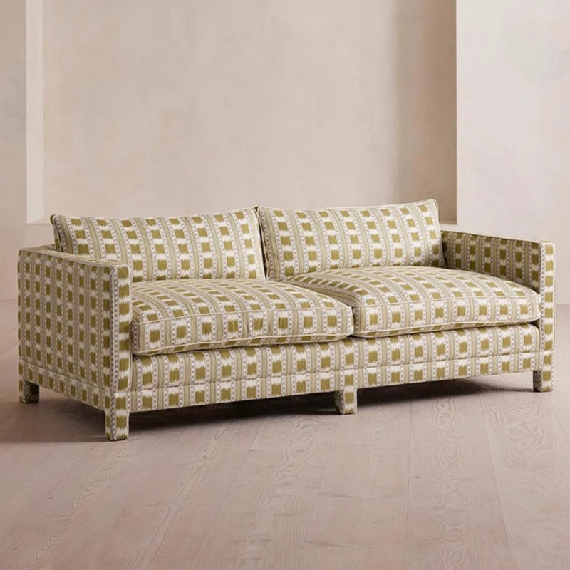 Retro Fabric Sofa