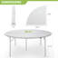 Table pliante ronde 66 "avec poignée pour banquet de pique-nique
