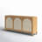 Roma 69'' Solid Wood Sideboard