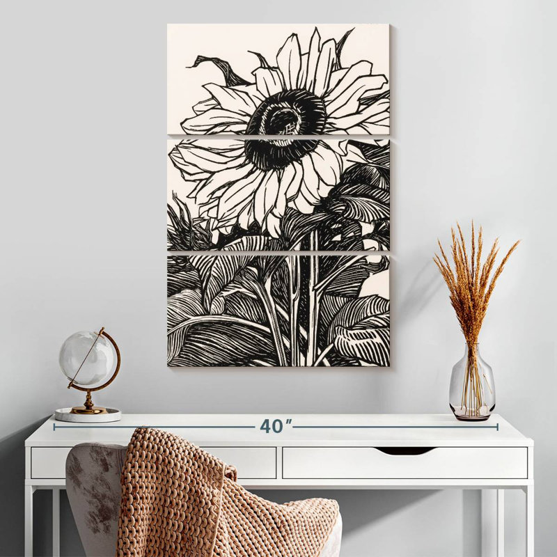 Harnek tournesol 1919, H 32 po x l 20 po