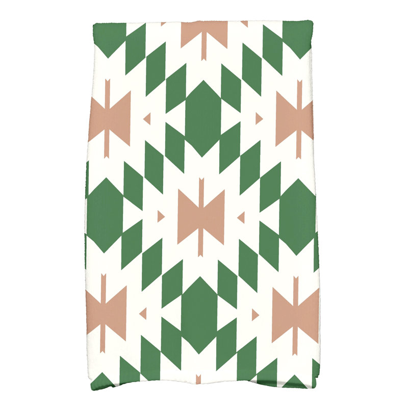 Torchon Senoia, Vert