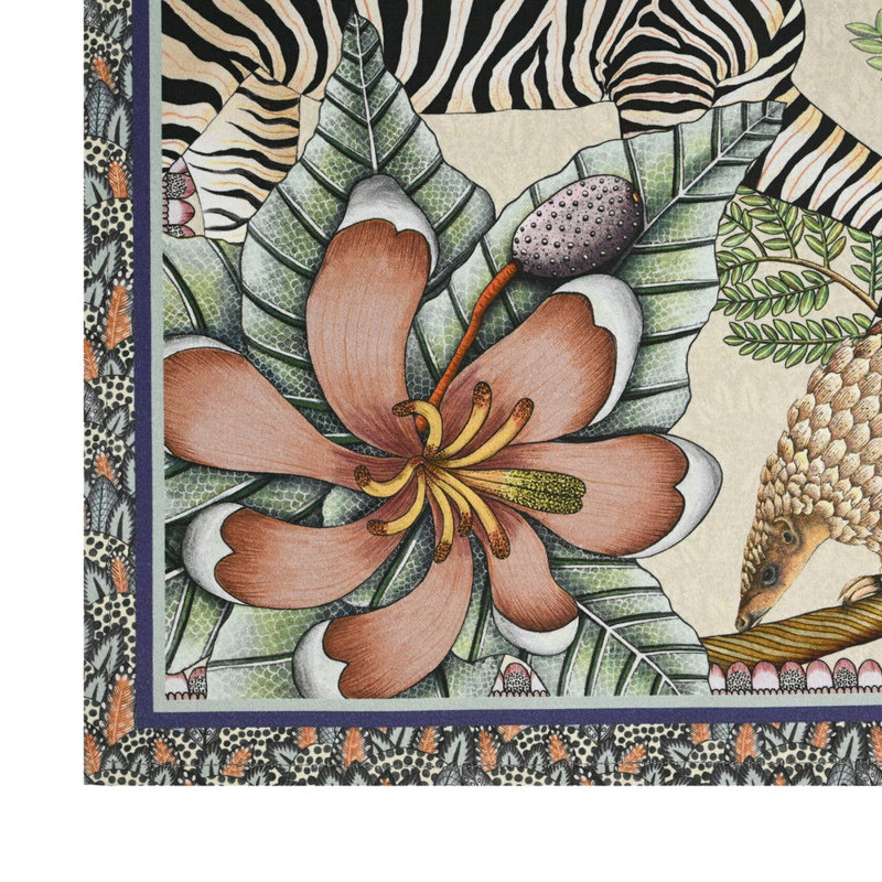 Napkins - Thanda Stripe, Stone