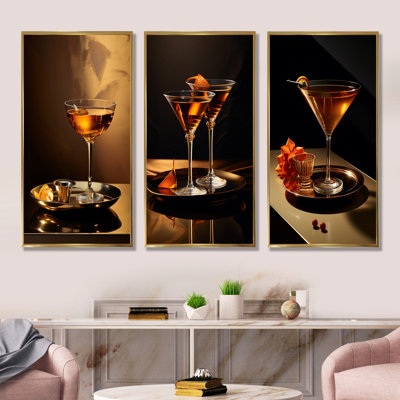 Soirée Sidecar - cocktail en bronze