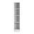 Lagiorgia 11.875'' Wide 4 - Shelf Storage Cabinet-128793319