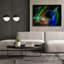 «Epoud Graffiti» «The Proud One» par Carol Cavalaris, art mural sur toile, 54 po x 40 po