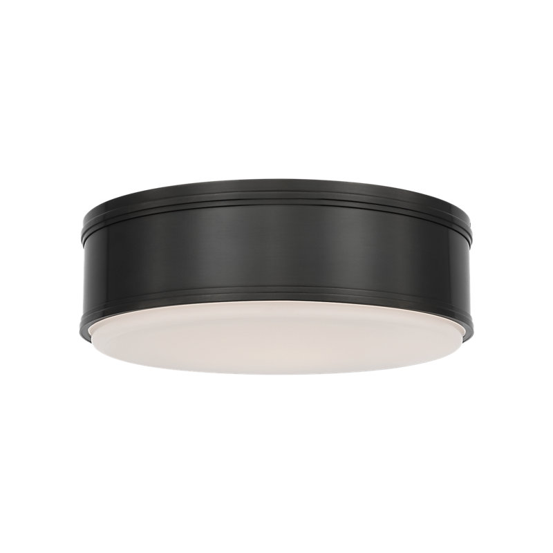 Chapman & Myers 1 - Light LED Flush Mount, Bronze