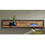 Villanders Oak Solid Wood Floating Shelf-47413399