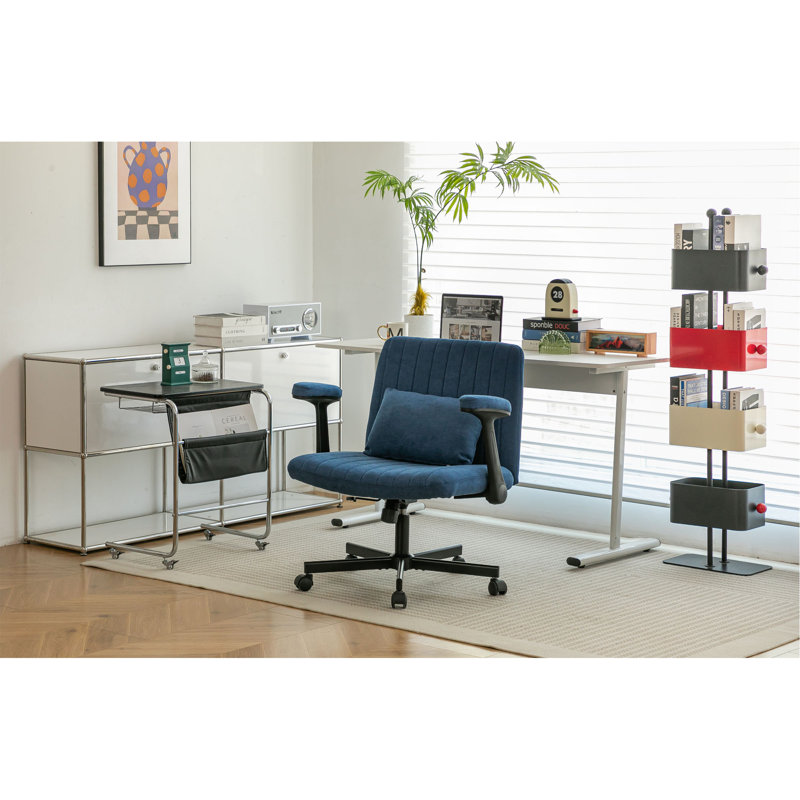 Chaise de bureau Modern LinenCriss