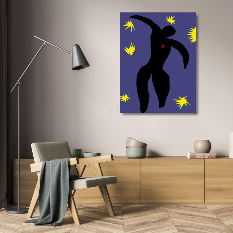 Jazz Icare ISI-Y567, H 24 po x l 18 po