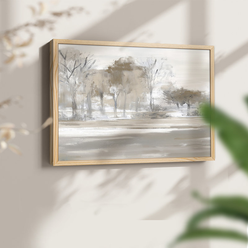 Paysages de la série IX - reproduction encadrée - réaménageable, H 22 po x l 28 po