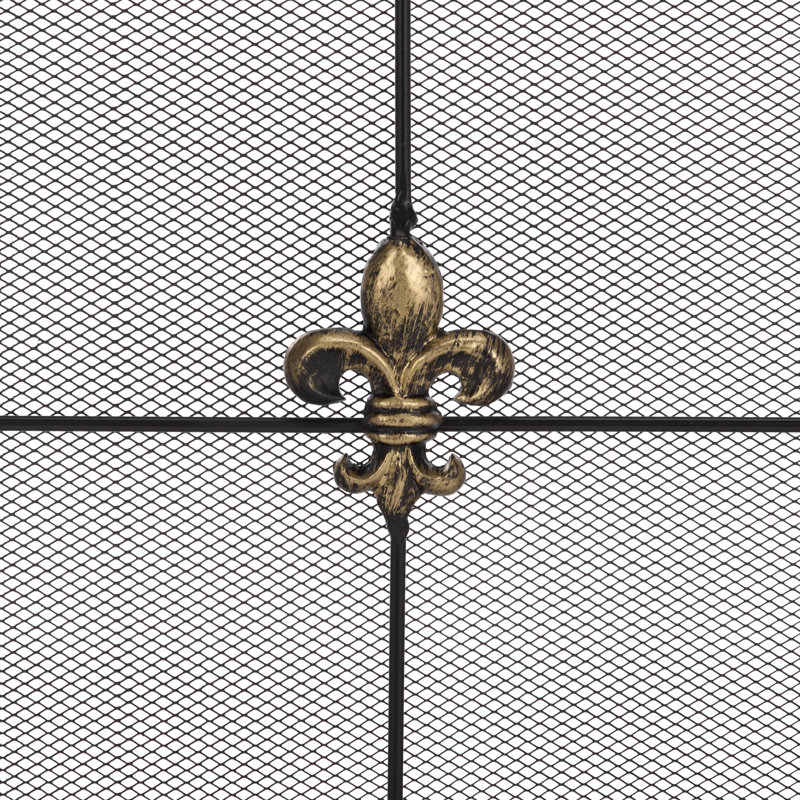 Leah 3 Panel Firescreen