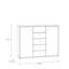 Amandla 108.8cm W 5 - Drawer Chest of Drawers-1210049090
