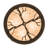 Rustic Lodge Semi Flush Mount
