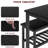 Dining Table Set For 4, Modern Kitchen Table With Chairs And Bench-440154552