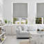 Modern PVC Faux Wood Venetian Window Blinds Moisture Resistant Corded Shades for Living Room Bedroom Kitchen-734256246-734256210