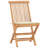  Outdoor Dining Set Teak Compact Foldable Outdoor Dining Set-1889576024-1889576027