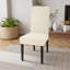 Box Cushion Dining Chair Slipcover