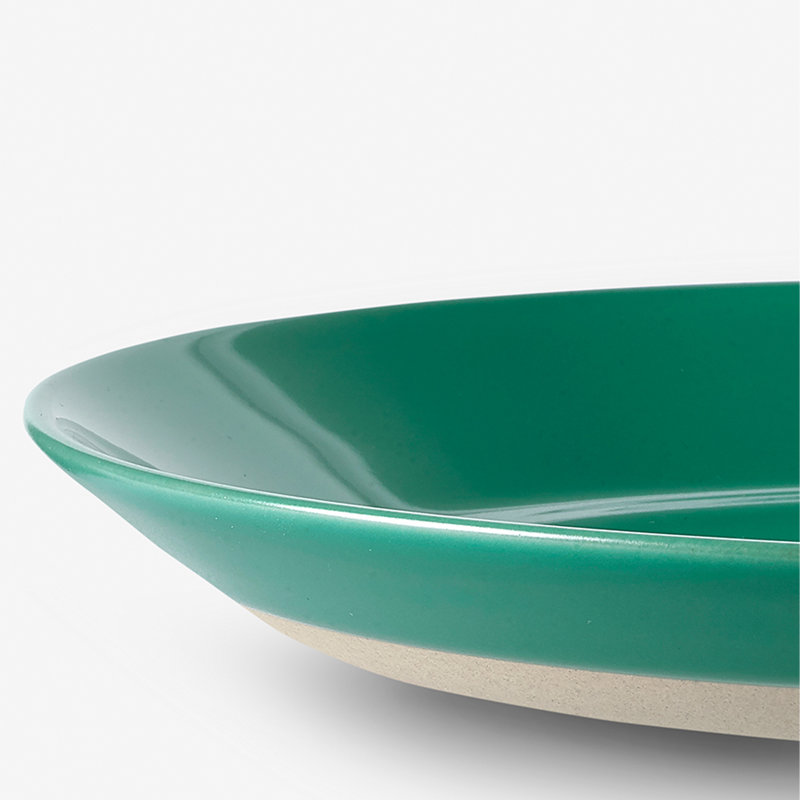 Sur La Table Colour Me Happy Set Of 4 Dinner Plate 27.5cm, Green