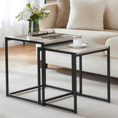 Sylvie 2 Piece Nest of Tables