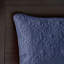 Ensemble de couvre-lit réversible bleu marine