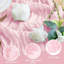 Chemin de table rose clair en étamine - rose clair - tissu transparent Boho pour le printemps, le mariage, l'anniversaire et la fête-1437731981