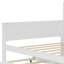 Lit de jour simple en bois avec tablettes de rangement, lit multifonctionnel avec lit gigogne simple et bureau d'étude-118022038-118022040