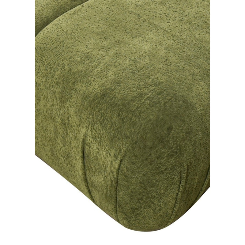 Canapé Le Croissant, Green Boucle